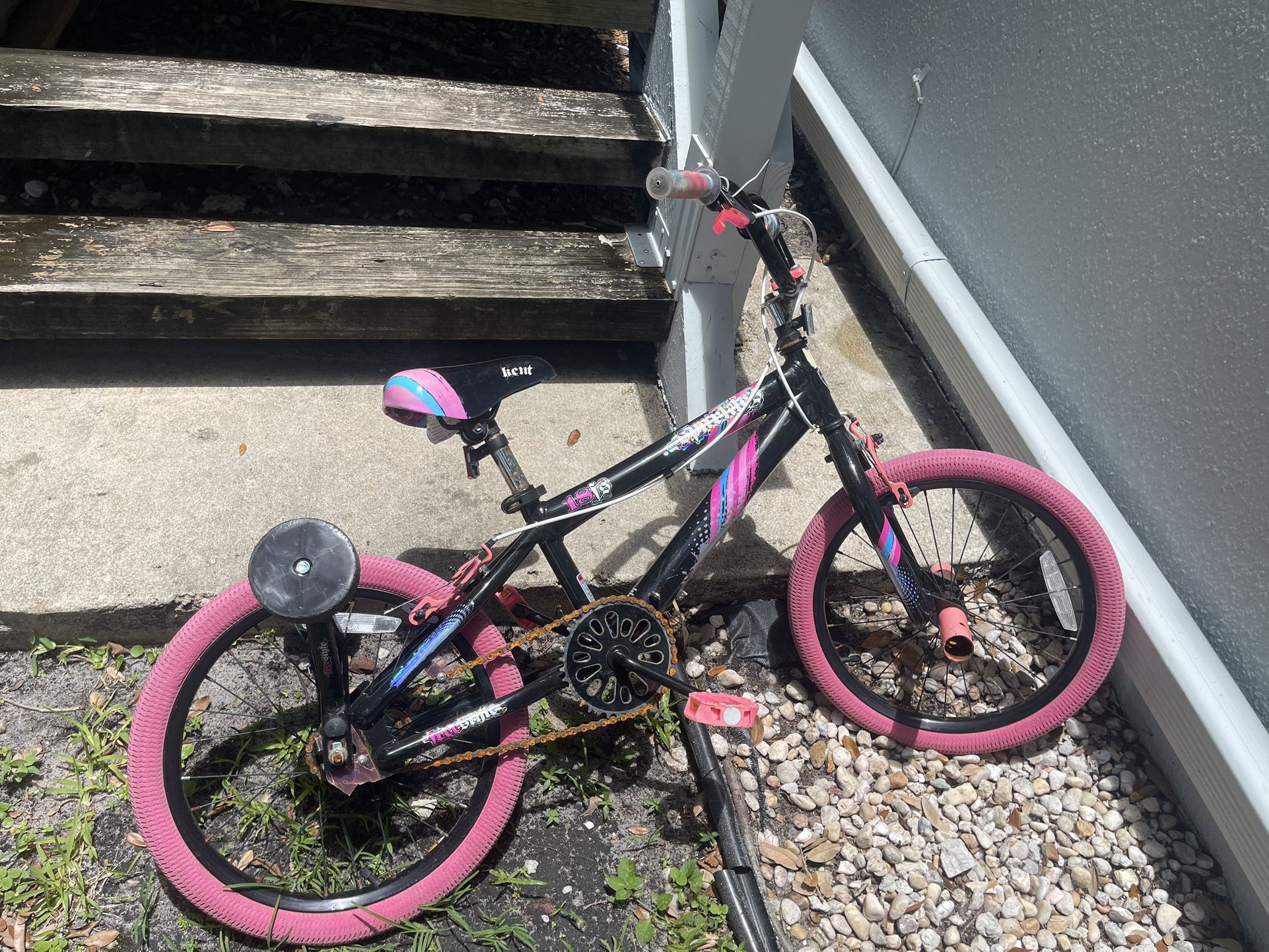 Beautiful Girl Bike 18 Inch