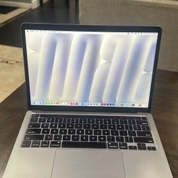 APPLE MACBOOK PRO 13” TOUCHBAR 2020 QUAD CORE i7 16GB RAM 500GB SSD! LOADED!