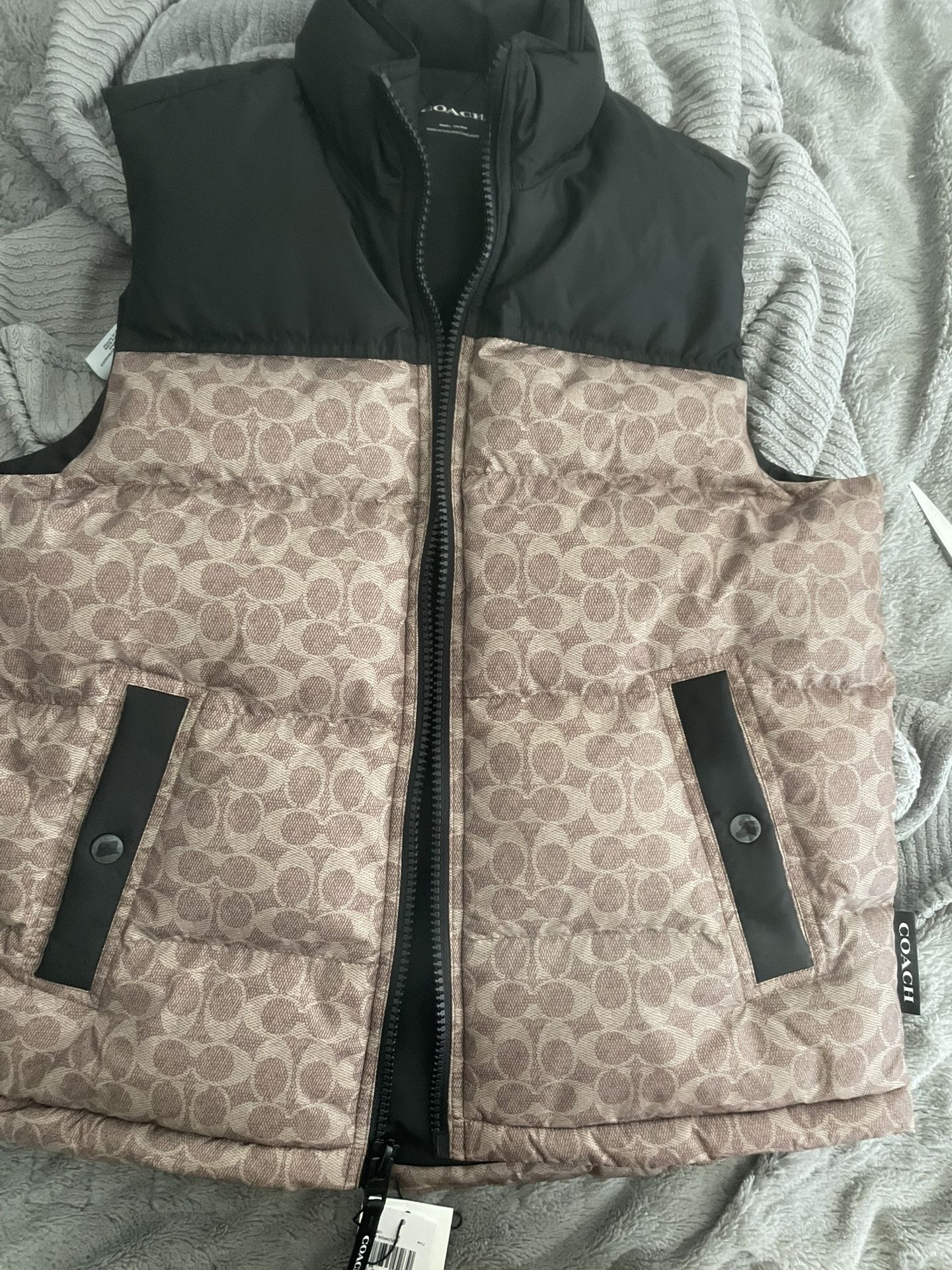 Coach Men's Signature Down Vest