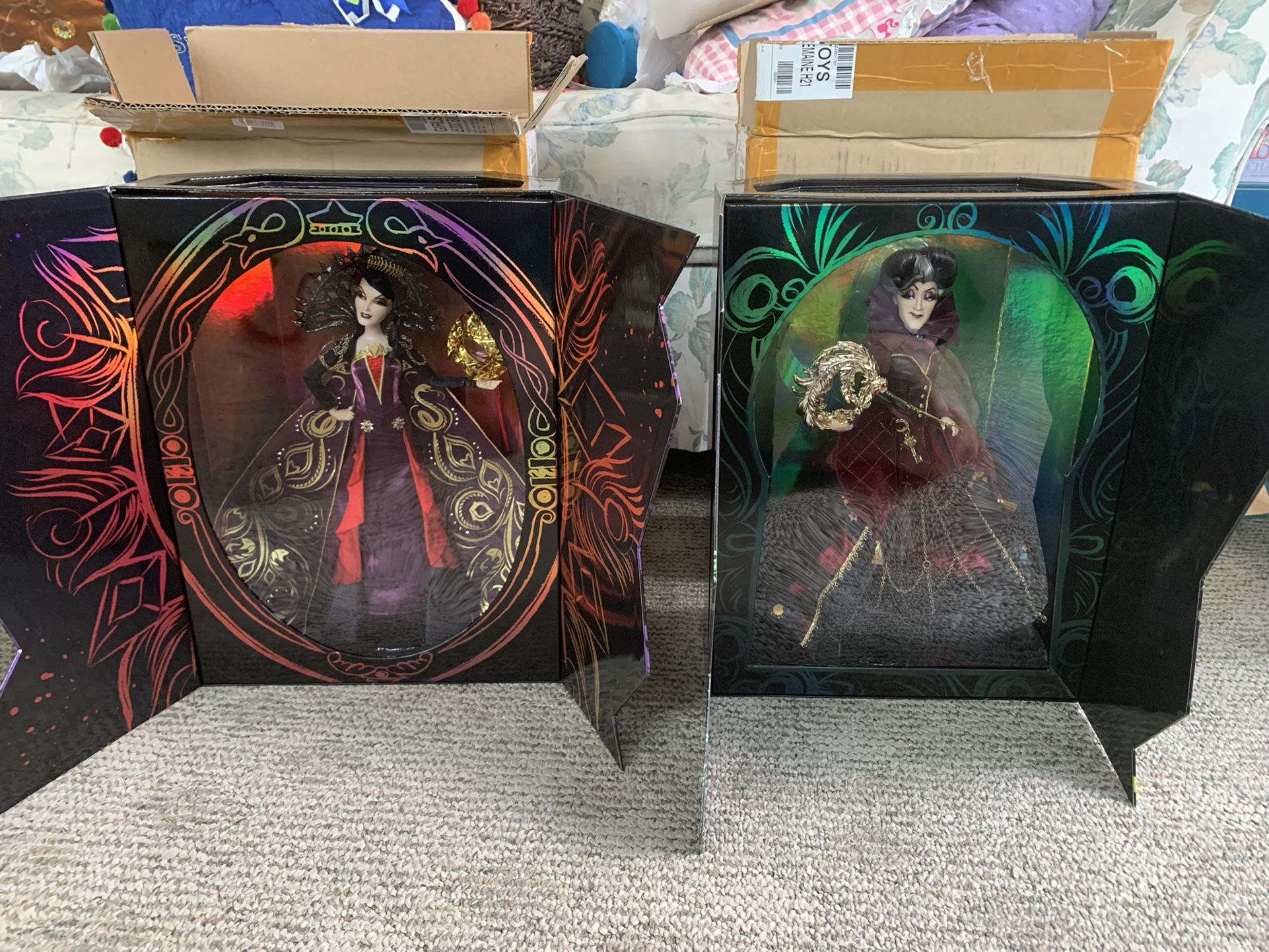 Disney Designer Collection Midnight Masquerade Doll - Lady Tremaine Or Evil Queen