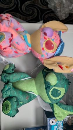 Stitch crash plush set