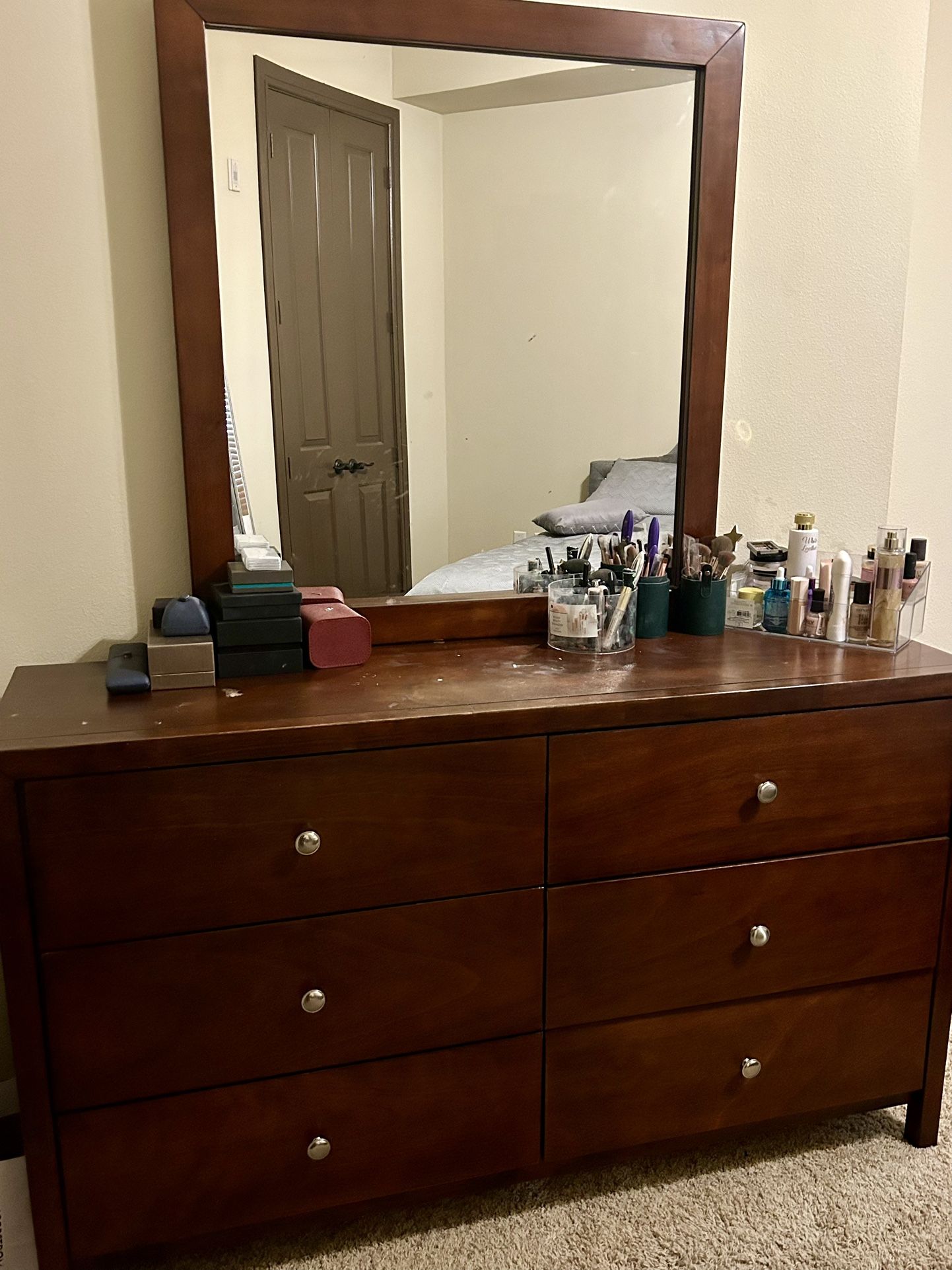 Dresser + Night Stand 