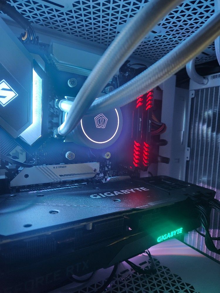 Gaming Pc Ryzen 5 5600x Rtx 3070