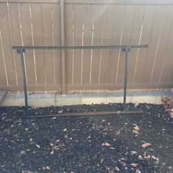 Full Or Twin Size Rail Frame