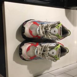 US Mens Size 8 Balenciaga Runner Multi Color