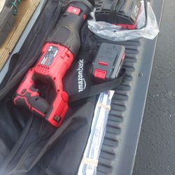 Electric Sawzall. 