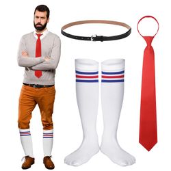 Halloween 3 Pcs Halloween Sponge Costume Set For Adult