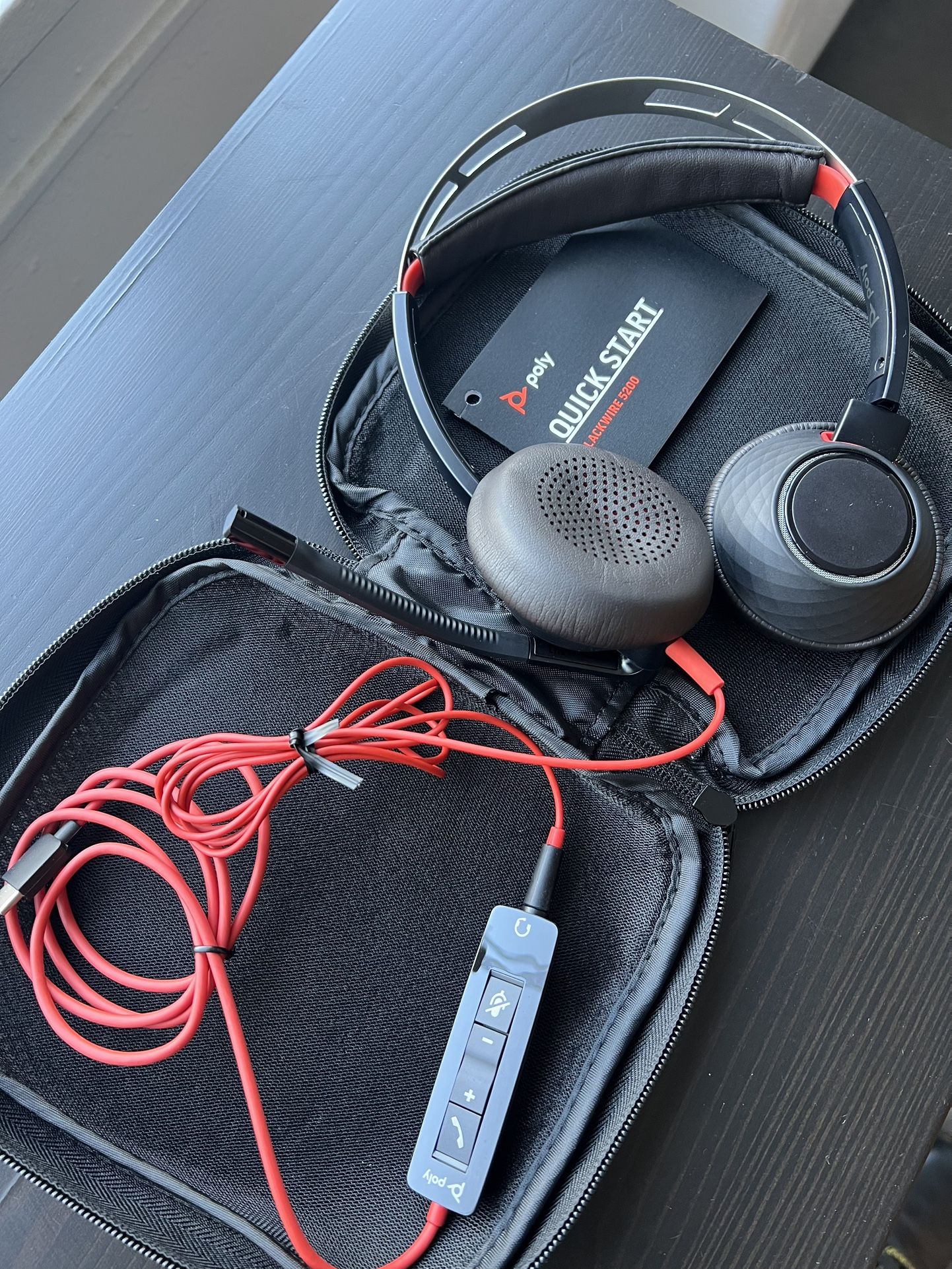 PolyWire 5200 Gamer HeadSet - MOVING OUT SALE βοΈ