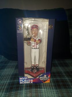 Stephen Strasburg Mvp Player Bobble