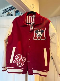 Disney unisex varsity jacket mm/wl