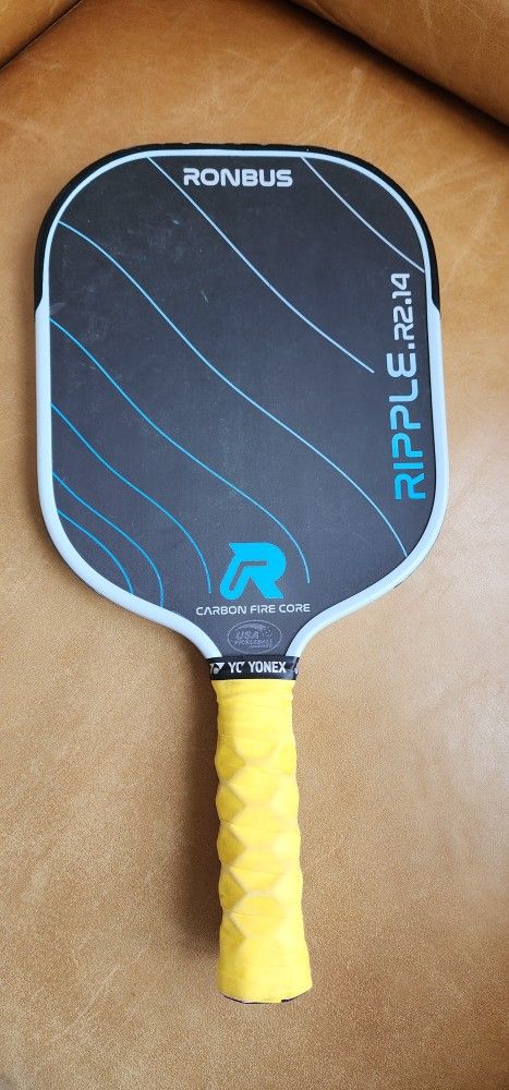 45% Off! Pickleball Paddle Ronbus Ripple R2 - POWER Paddle!