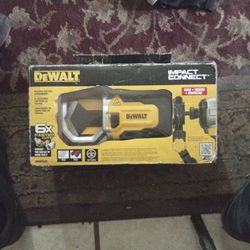DeWalt Impact Connector PVC Pipe Cutter Drill Attachment 