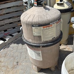 Pool filter 48 ft.² tank only no grid and manifold assembly included
