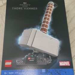 LEGO Marvel Thors Hammer
