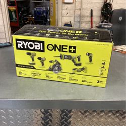 Ryobi PCL1600K2 18v 6 Tool Combo Kit