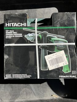 Hitachi 5/8” Hammer Drill Model FDV 16VB2 $30 OBO