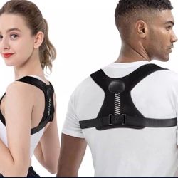Posture Corrector for Women and Man, Back Posture Brace Spinal Support Posture Corrector-Adjustable Brace Corrector for Shoulder, Neck and Posture Cor