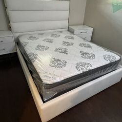 Mattresses: twin, full , queen regular ,  Colchon Nuevo Colchones plush or pillow top available cama bed mattress 
