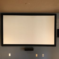 Screen And Projector 