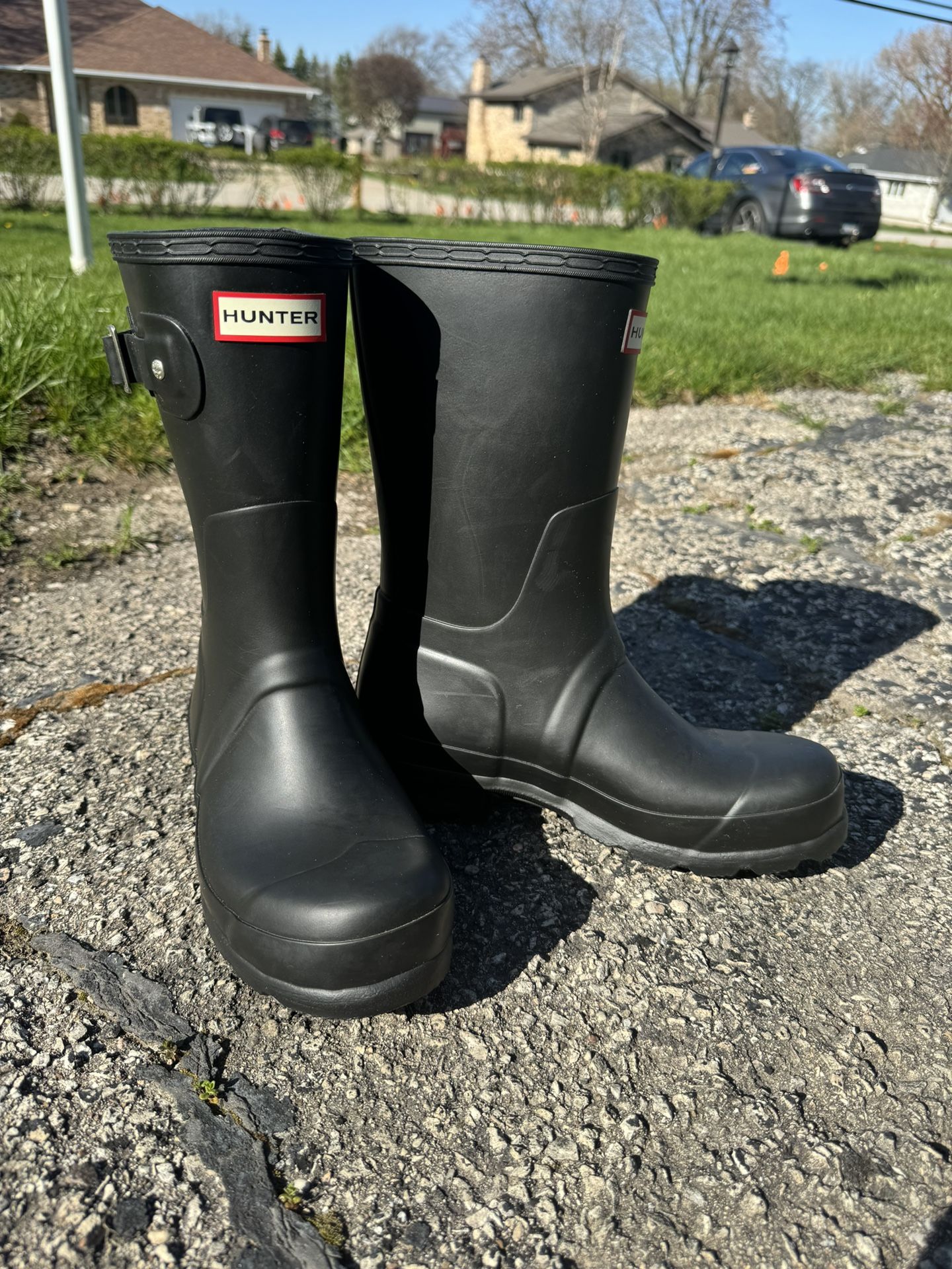 Hunter Boots: Women’s Original Short Rain Boots 