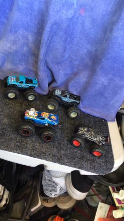 Collectible monster trucks
