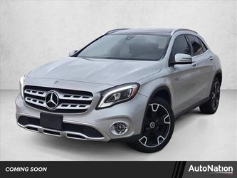 2018 Mercedes-Benz GLA 250
