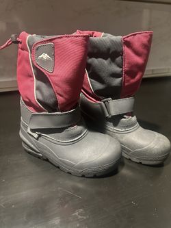 Tundra Youth Snow Boots