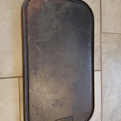 Wagner (Unmarked) Cast Iron 17" Fat Free Griddle

