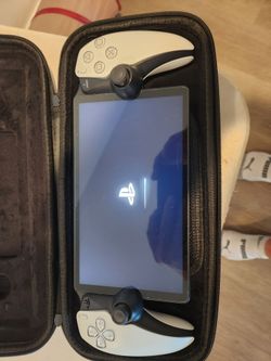 Playstation Portal with case