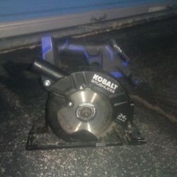 Kobalt Circular Saw