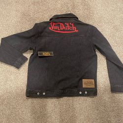 Von Dutch Jean Jacket 