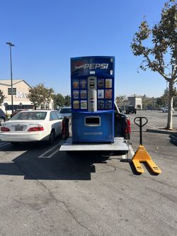 Pepsi Vending Machine