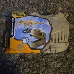 Kids Dino Head Bucket 22 Pcs 