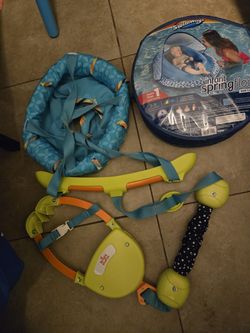 Swing  and spring float