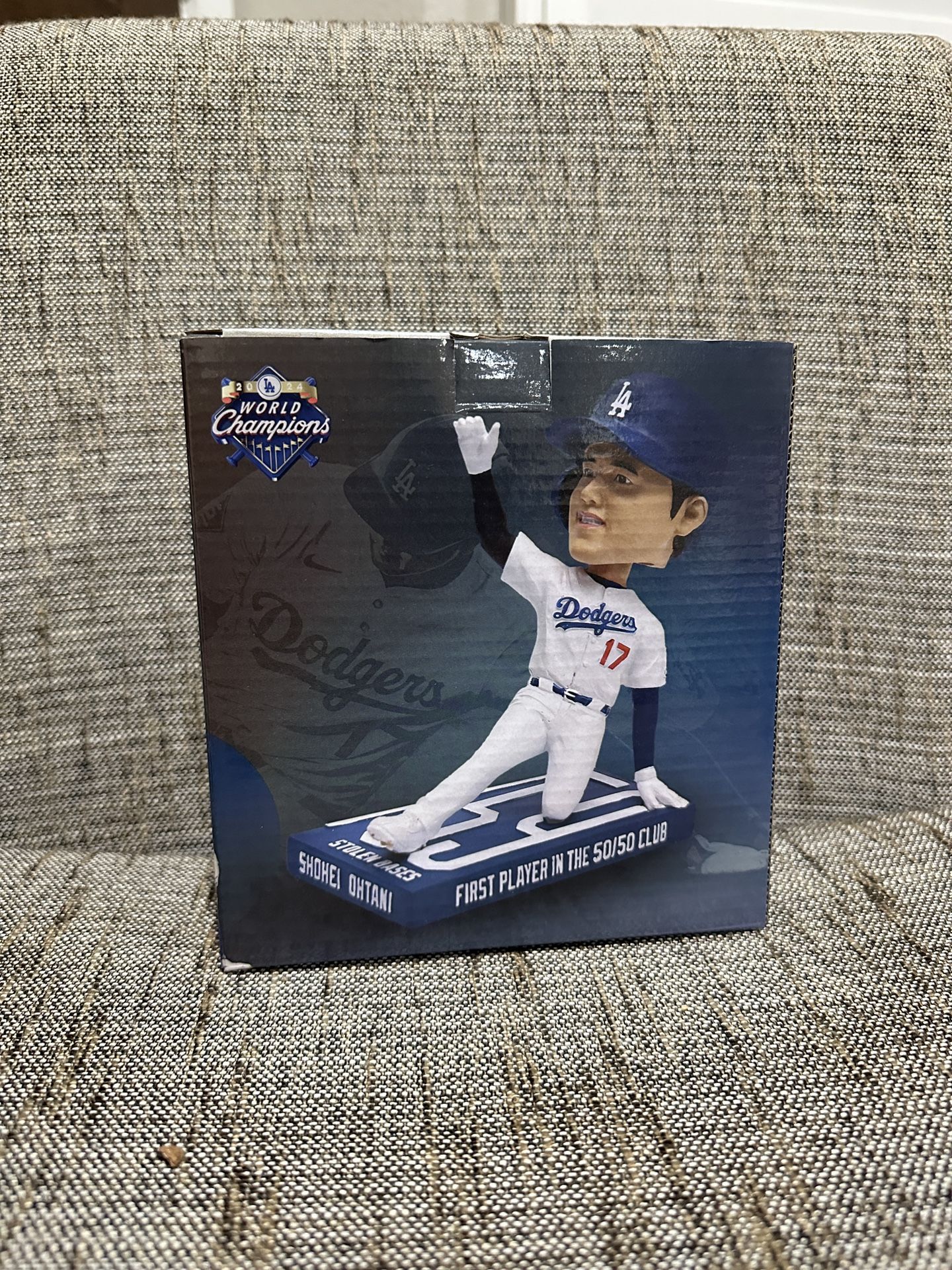 Shohei Ohtani 50/50 Bobblehead Los Angeles Dodgers SGA 5/15 2025 - NEW in BOX
