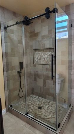 Frameless Shower Door