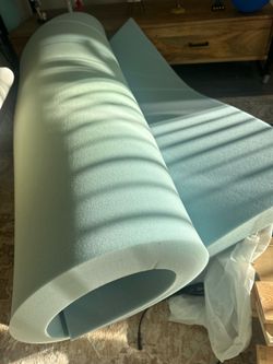 Full size Memory Foam Mattress Topper