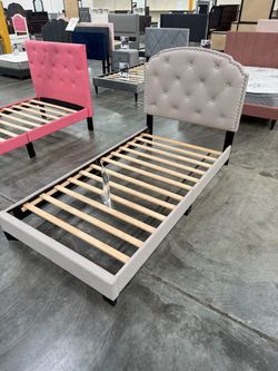 New twin bed frame