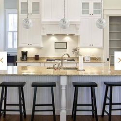 💥   Brand new, 1 light crystal Chrome pendent -retail $80