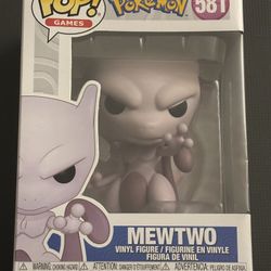 Mewtwo funko pop