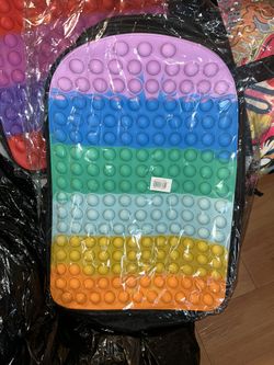 Fidget Pop-it Backpack