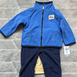 Brand New Carter’s Baby Boy Winter Clothes