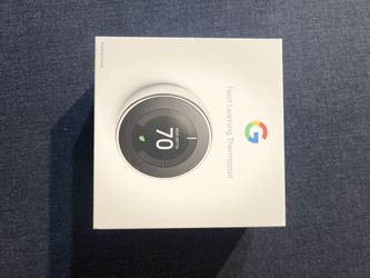 2x Google nest Thermostat