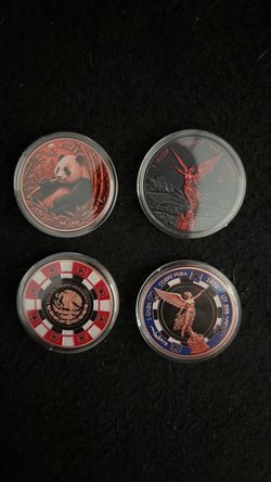 Copper 1oz Rounds