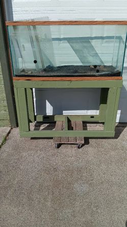48x28 Fish Tank With Stand