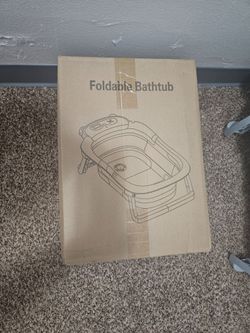 Foldable bath