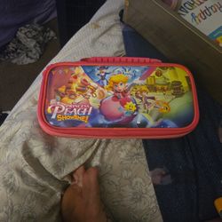 Nintendo Switch Case W/ Excessories