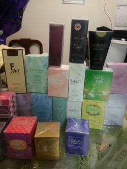 Perfumes JAFRA@