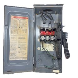 Square D HU361RB Heavy Duty Safety Switch