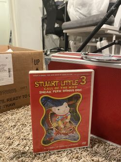 Stuart Little 3 Dvd 